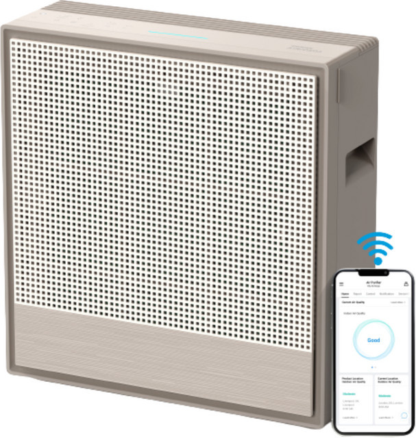 Coway Airmega 250S Luftreiniger mit HEPA-Filter in Grau - Bild 1