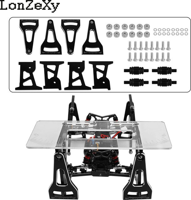 LOSI On-Road Chassis Setup System Set, Aluminiumlegierung, 1:24, Zubehör - Bild 1