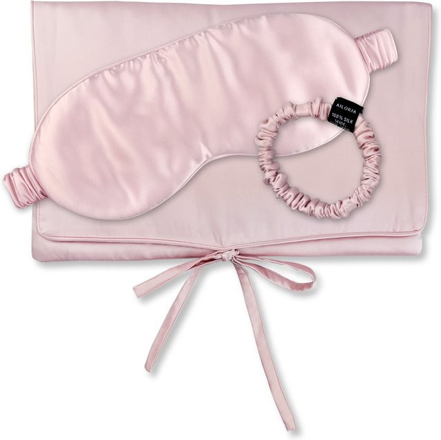 AILORIA Travel Set mit Schlafmaske und Scrunchie - Bild 1