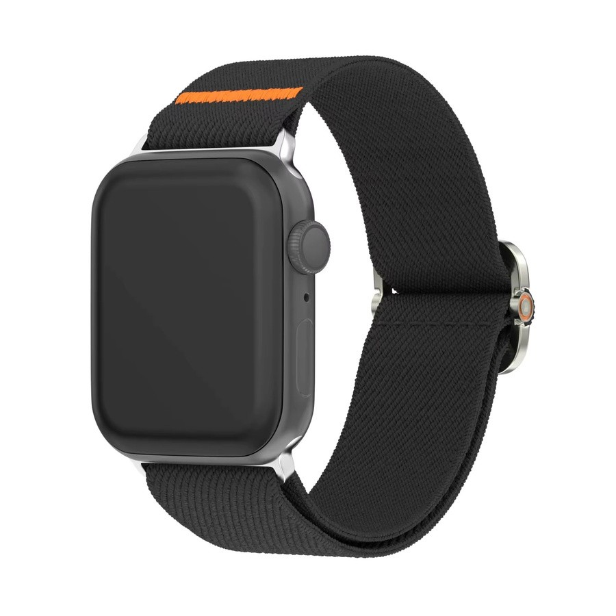 RWBANDS Uhrenarmband Nylon, Schwarz, Unisex - Bild 1