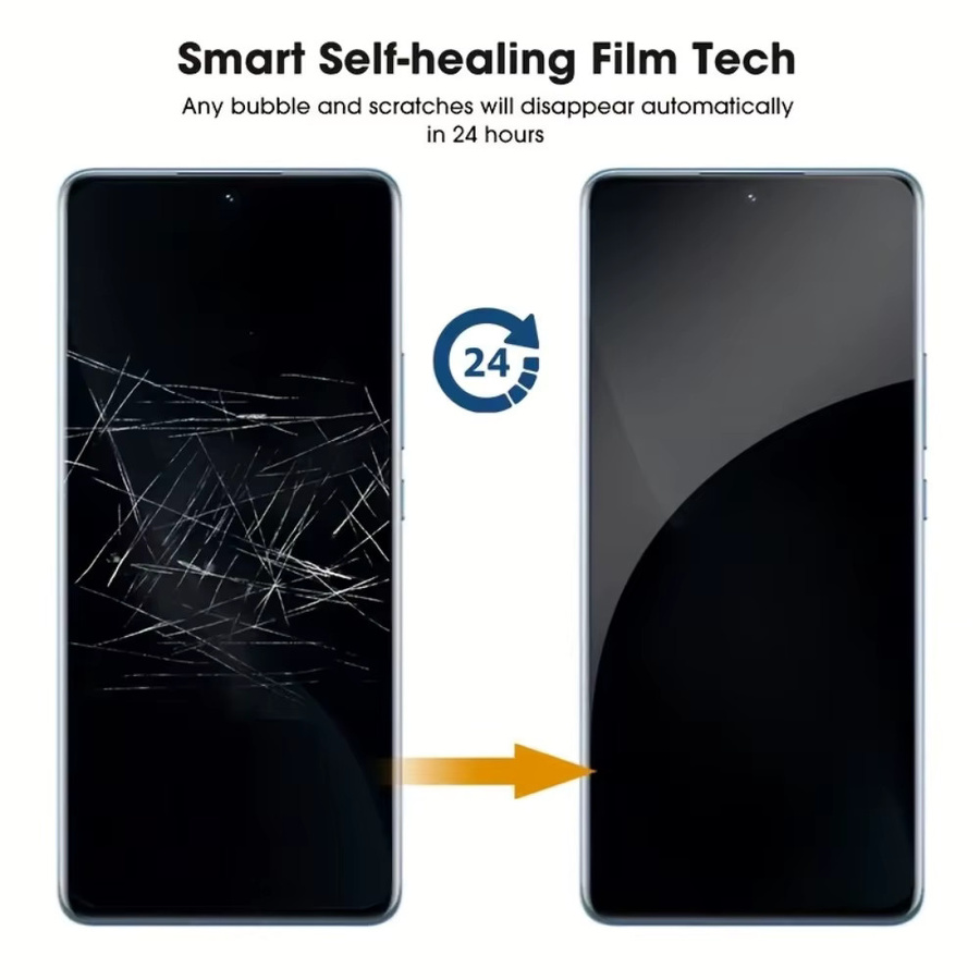 2 Stück Ultra-Klare Hydrogel-Displayschutzfolie für Honor Magic 8 7 6 5 4 Pro Lite X9C X9A X8B und Honor 500 400 300 Pro 200 100 in Transparent - Bild 6