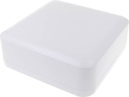 Hammond Electronics 1556HAWH Universal-Gehäuse aus flammhemmendem ABS Kunststoff in Weiß, B/T/H: 20,0 x 20,0 x 7,0 cm - Bild 1