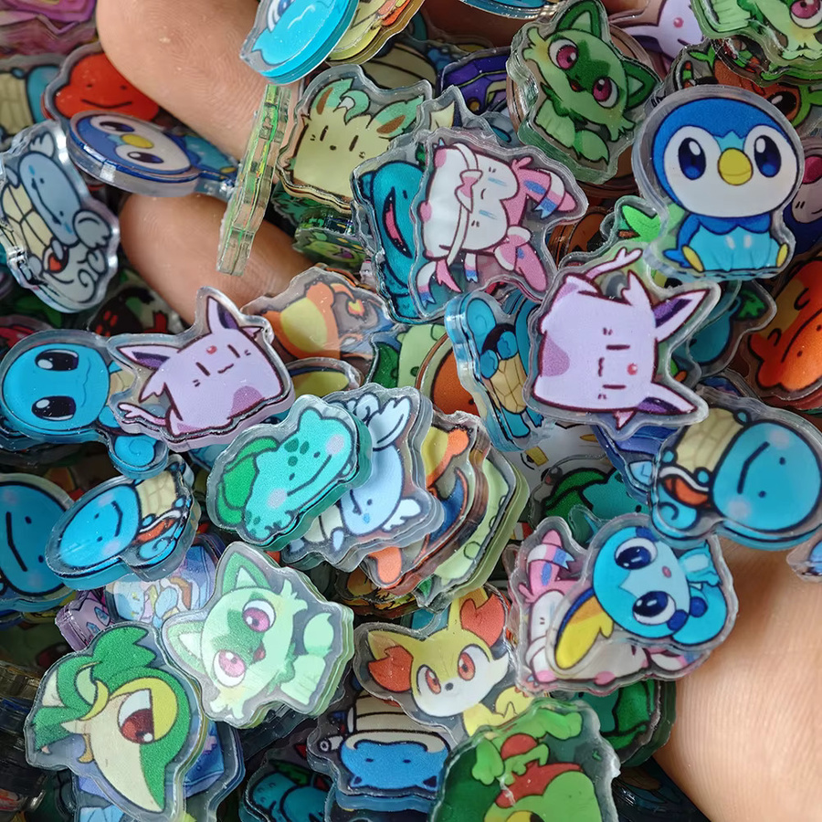 Bandai Pokémon Harz DIY Zubehör, 50-teiliges Set - Bild 3