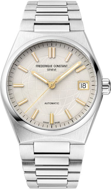 Frederique Constant Damenuhr Highlife, Automatik, Edelstahl, 33 mm, 5 ATM - Bild 1