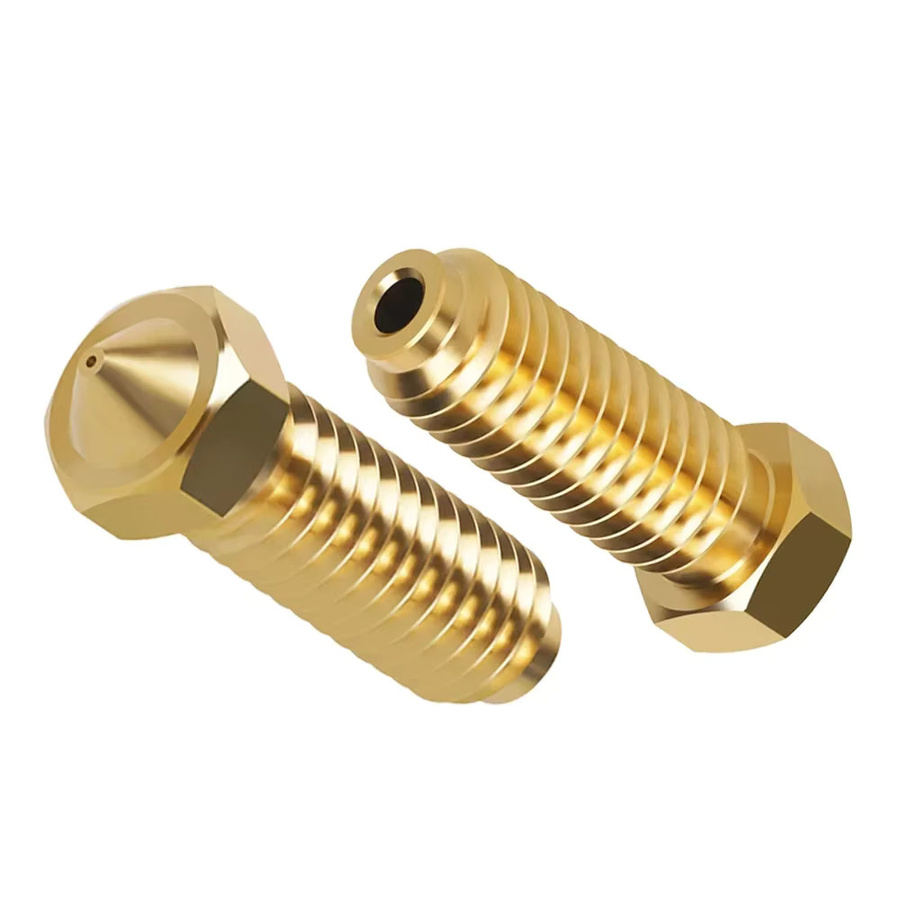 Anycubic Volcano Messingdüse für 3D-Drucker in Gold, kompatibel mit Anycubic Kobra 2, Kobra 2 Pro, Kobra 2 Max und Kobra 2 Plus - Bild 2