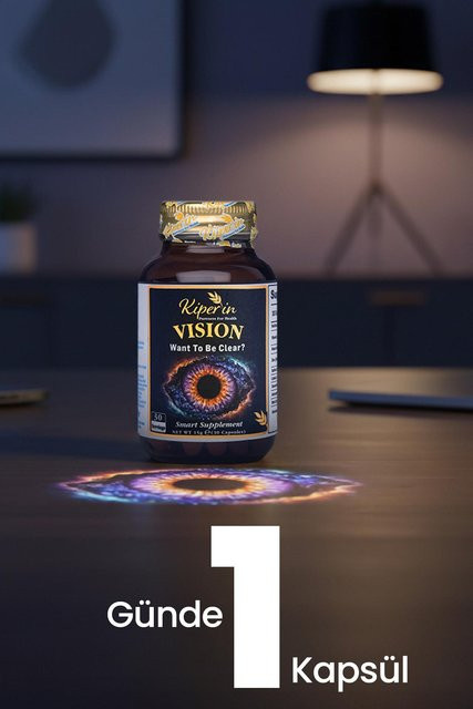 Kiperin Vision, Zink, Selen, Astaxanthin, Lutein, Safran, Unisex - Bild 1