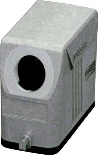 Phoenix Contact Tüllengehäuse HC-STA-D15-HLFS-1STP16-ELC-AL in Silber aus Aluminium - Bild 1