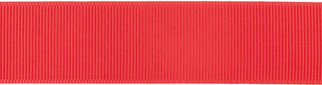 Rico Design Paper Poetry Ripsband in Rot aus Polyester mit einer Breite von 2,5 cm - Bild 1