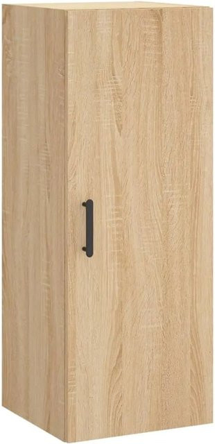 vidaXL Wandschrank Sonoma-Eiche, Farbe: Braun, B/T/H: 34,5 x 34 x 90 cm - Bild 1