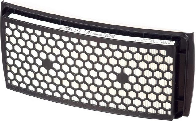 Dräger Atemschutz Partikelfilter 1140 P3 R für X-plore 8500 und 8700 Ex Gebläsefilter Schwarz-gelb - Bild 1