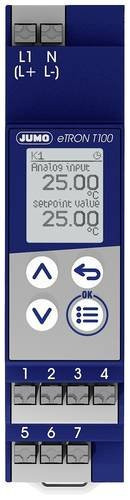 Jumo Digitaler Thermostat 00721355 in Blau - Bild 1