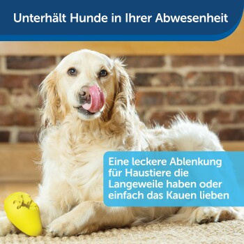 PetSafe Snackspielzeug Eistüte, gelb, M-L - Bild 2