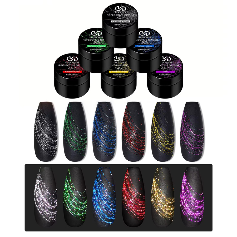 HLGEL Nagelgel, schimmernd, Unisex - Bild 6