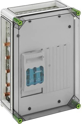 Spelsberg GST 3015-250 Plus Verteilerschrank transparent - Bild 1