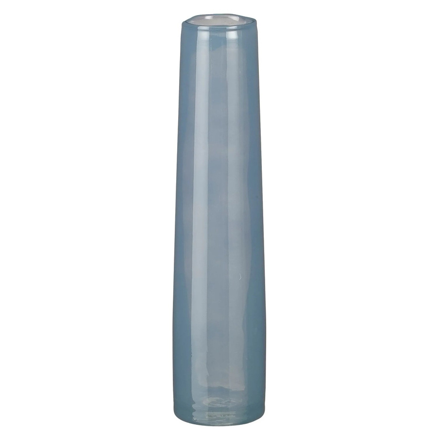 Mica Decorations Vase Xandra schlank in Hellblau, Höhe: 30,5 cm, Durchmesser: 7 cm - Bild 2