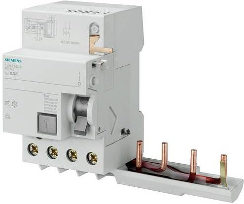 Siemens FI-Block 5SM2746-6 63A 0.5A 400V - Bild 1
