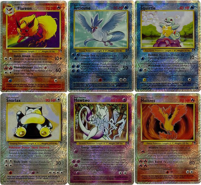 Keeppley Pokémon Sammelkarten, 30-teiliges Set, Bunt / Mehrfarbig - Bild 1