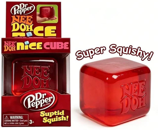 BC Pet Supplies Maltose Stressabbau-Geleebohne, Knet-Musik Stressabbau-Spielzeug, Langsam rückfederndes Spielzeug - Bild 1