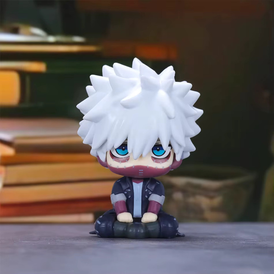 Bandai My Hero Academia Tomura Dabi & Shigaraki Chibi PVC-Figur, Einzelfigur - Bild 4