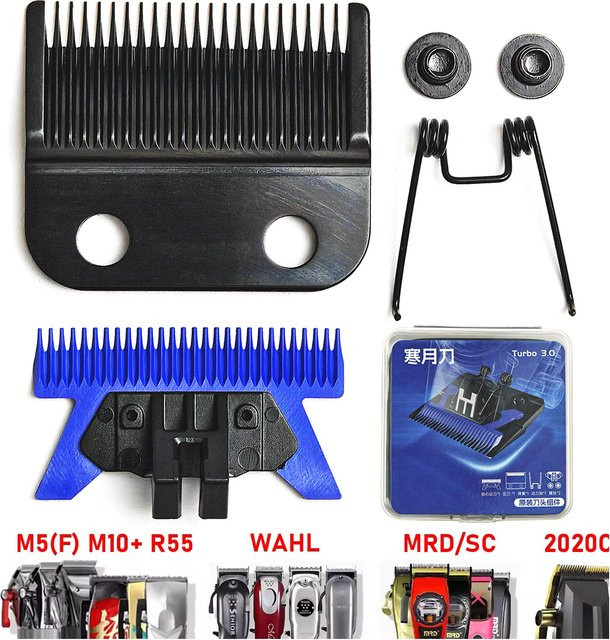 BRDCLIP Elektrische Haarschneidemaschine, Blue, Unisex - Bild 1