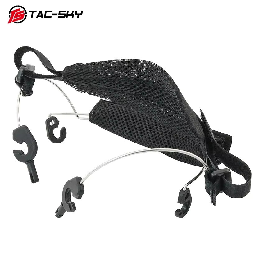 TAC-SKY Ersatz Stirnband Adapter für COMTAC III II XPI Headsets in Schwarz - Bild 3