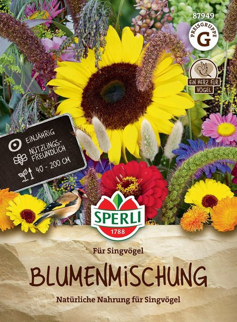 SPERLI Blumensamen-Mischung Für Singvögel - Bild 1