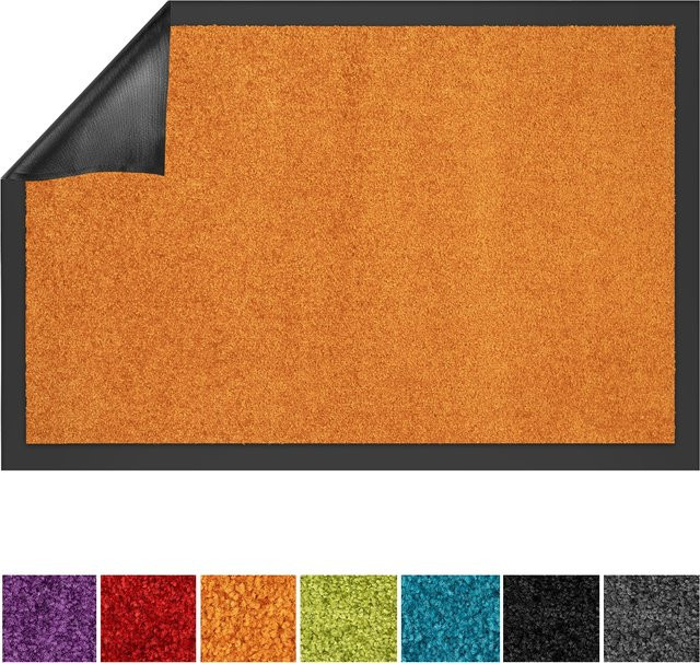 Schmutzfangmatte use & wash in Orange, waschbar - Bild 1