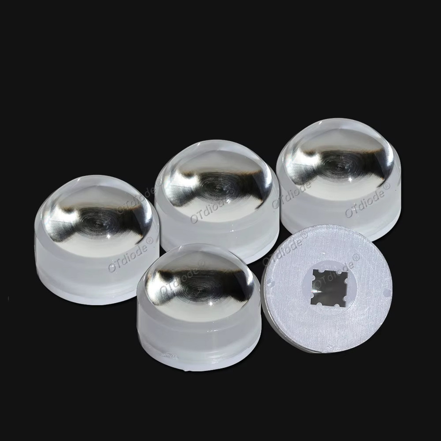 5050 LED-Linse mit 3-Grad-Fokus für SMD, TT6, XXML2 und XHP50,2, transparente optische Linse für Spot-Taschenlampen und Reflektor-Kollimatoren - Bild 4