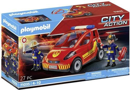 Playmobil City Action Feuerwehr Kleinwagen 71035 - Bild 1