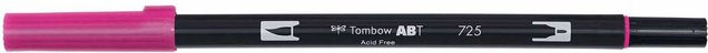 Tombow ABT Dual Brush Pen Rhodamine Red 725 in Rot und Pink - Bild 1