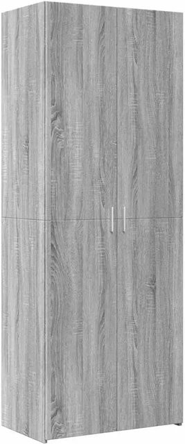 vidaXL Highboard Grau Sonoma modern Wandmontage B/T/H: 70 x 42,5 x 185 cm - Bild 1