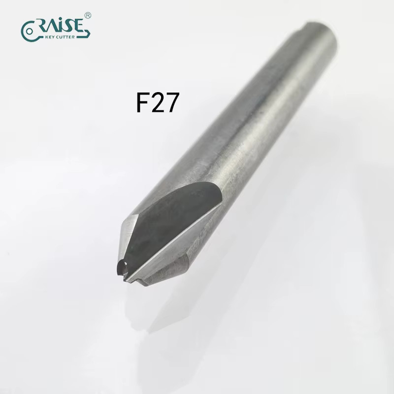 SILCA Cutter F27 T27 für KESO 2000S, passend für SILCA Matrix, SILCA Twister II und XHORSE XP007 Schlüsselduplikatmaschinen, Farbe: Silber - Bild 2
