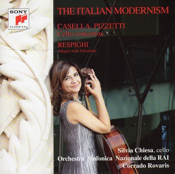 Sony Classical CD Der italienische Modernismus: Casella, Pizzetti, Respighi, Silvia - Bild 1