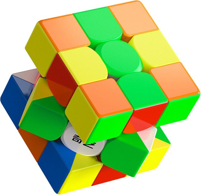 QiYi Warrior Plus, 3x3x3 Zauberwürfel, 18,8 cm, Lernspielzeug - Bild 1