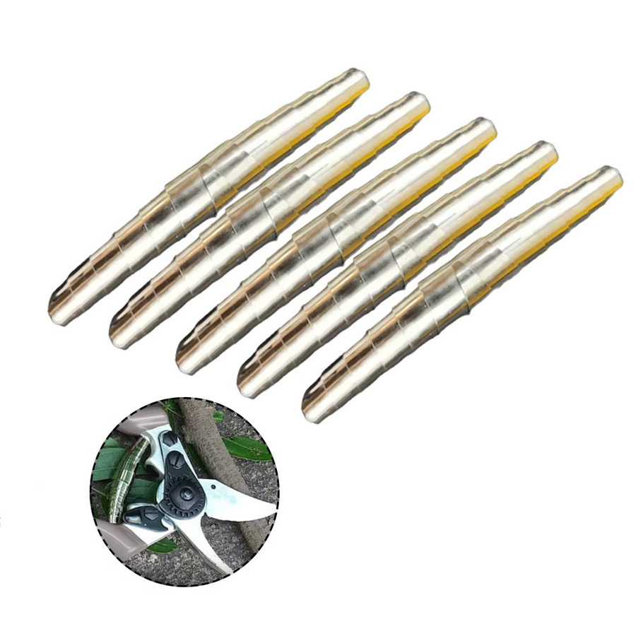 Vibratite 5er Set Ersatzfedern aus Edelstahl in Silber für Gartenscheren und Pfropfwerkzeuge - Bild 2