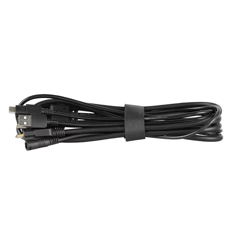Gaomon HDMI zu USB-C Verbindungskabel für Grafiktablet-Monitore PD1560, PD1561 und PD1161 in Schwarz - Bild 5