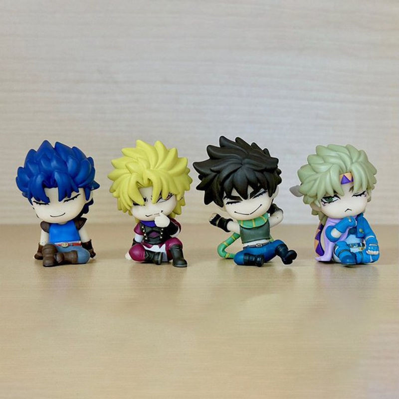 Bandai Anime Blind Box Überraschungsgeschenk als handgemachtes Desktop-Ornament aus Kunststoff in Mehrfarbig - Bild 1