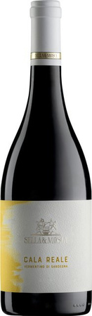 Sella & Mosca Cala Reale Vermentino Weißwein, Sardinien, 2025, trocken, 0,75 l