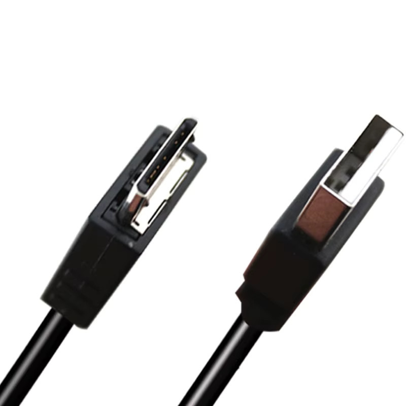 Sony USB-Daten- und Ladekabel in Schwarz für MP3 MP4 Walkman Musikplayer, kompatibel mit Sony A720, S544, S703, E353 und X1050 - Bild 4
