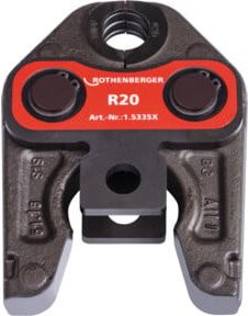 Rothenberger Pressbacke Standard R20 aus Stahl in Rot - Bild 1
