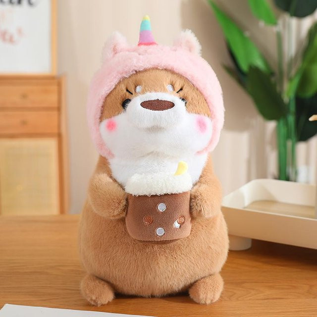 Yiran toy Otter Plüschtier, Stofftier, 30cm - Bild 1