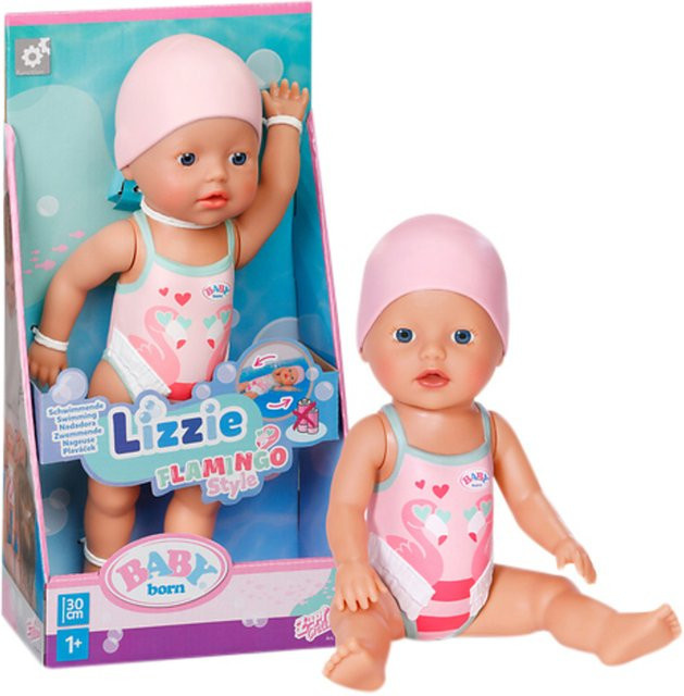 BABY BORN My First Swim Girl - Lizzie Puppe ab 12 Monaten - Bild 1