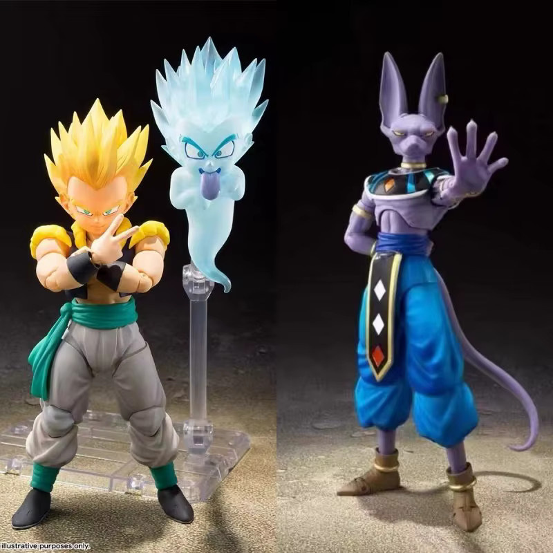S.H.Figuarts Dragon Ball Z, Actionfiguren-Set - Bild 1