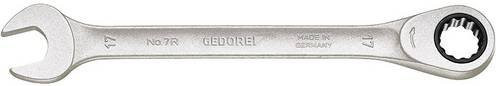 Gedore Maulringratschenschlüssel 7 R mit UD-Profil, Schlüsselweite 12 mm, Farbe Silber, aus Chrom-Vanadium-Stahl - Bild 1