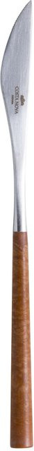 Costa Nova Steakmesser Mito aus Edelstahl in Braun, 12er Pack, Länge: 22,1 cm - Bild 1