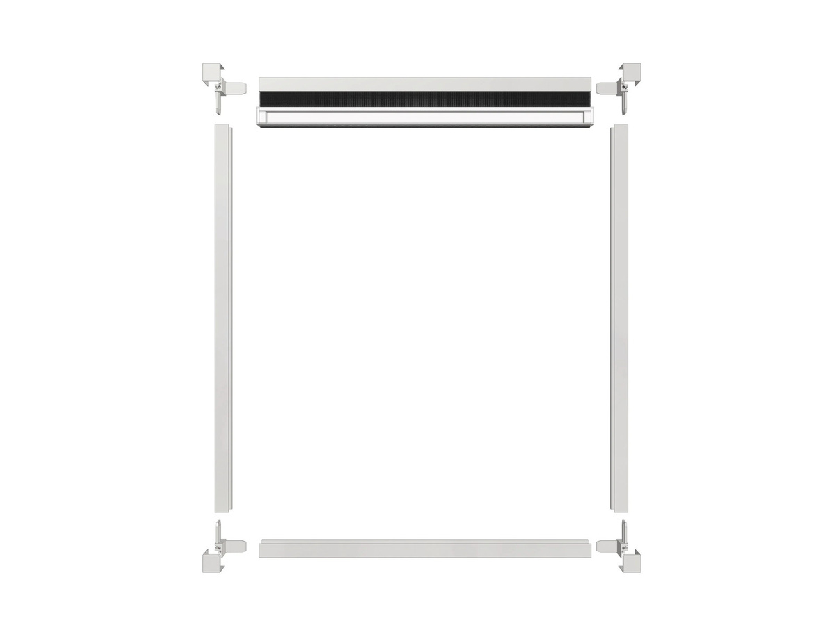 LIVARNO HOME Insektenschutz für Dachfenster aus Aluminium, Breite: 110 cm, Höhe: 160 cm - Bild 2