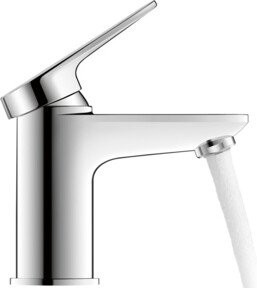 Duravit Waschtisch-Einhebelmischer S Wave in Chrom - Bild 1