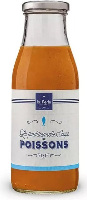 La Perle des Dieux Traditionelle Fischsuppe 470 g - Bild 1