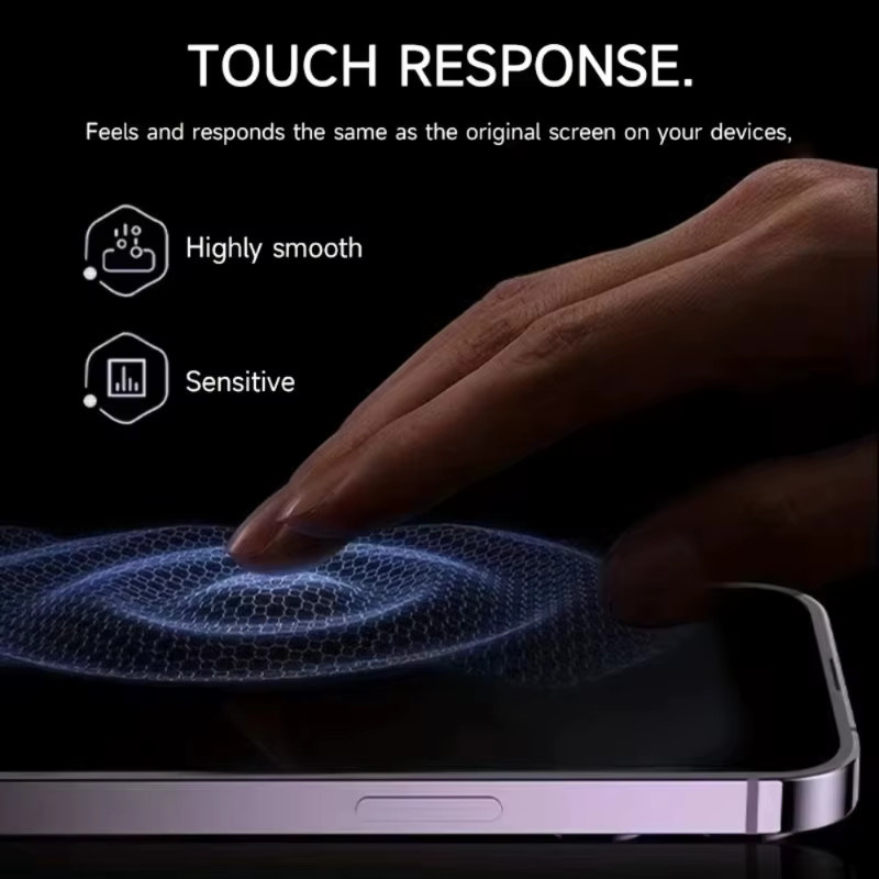 Xiaomi Displayschutzfolie aus gehärtetem Glas für Poco F8 Ultra F7 F6 F5 Pro transparent - Bild 3
