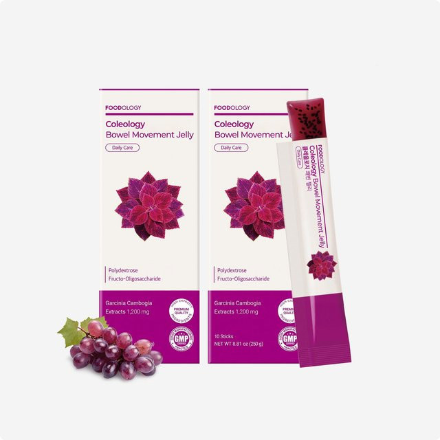 Foodology Schlankheits-Support-Gelee Traube 20 x 12,5 g - Bild 1
